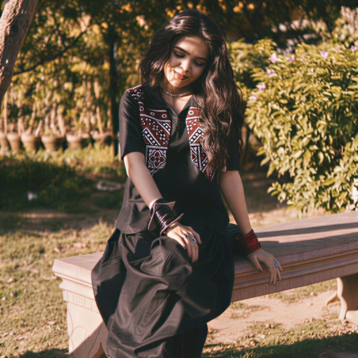 Ajrak Kali Koti