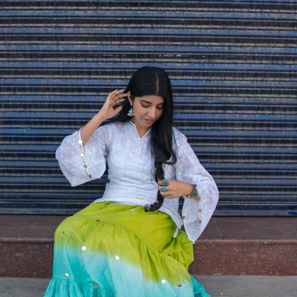 The Feroza Tiered Skirt