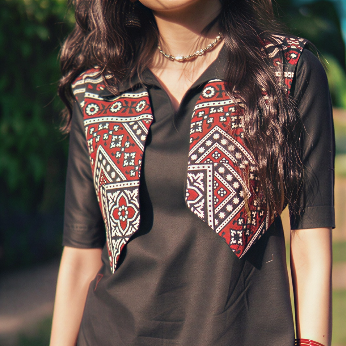 Ajrak Kali Koti